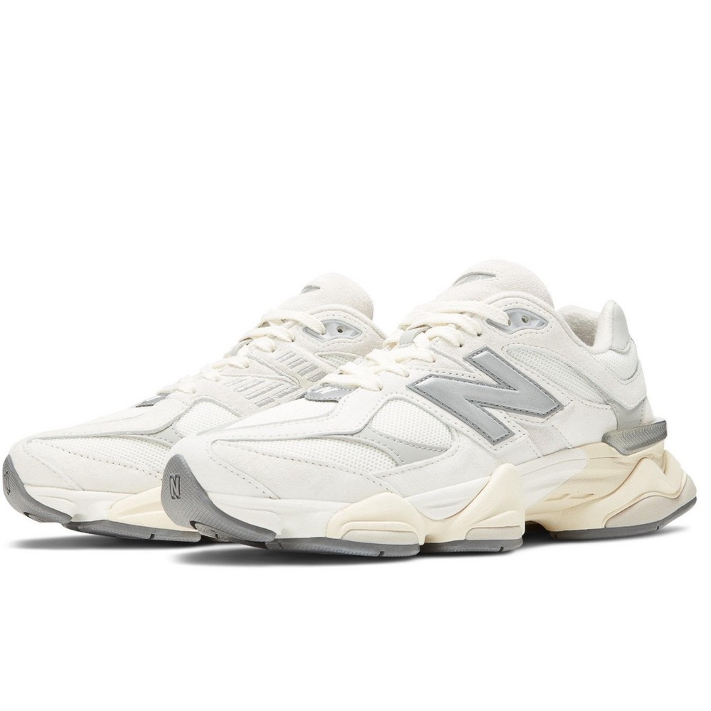📎🦷NEW BALANCE 9060 SILVER VINTAGE 🦷📎 - Picture 2 of 6
